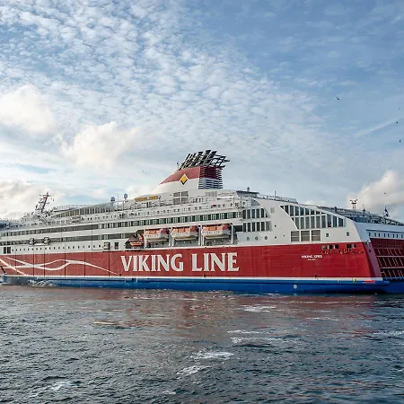  Viking Line Ferry Viking Xprs - Night Cruise From Helsinki