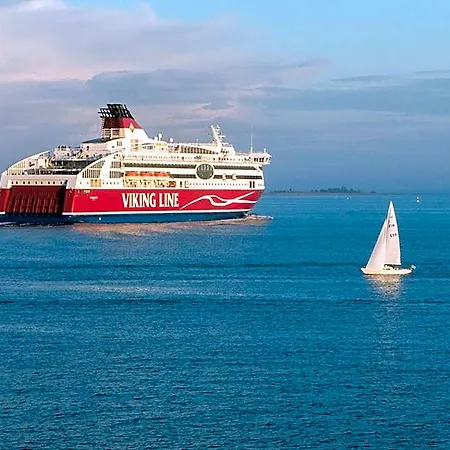 Viking Line Ferry Viking Xprs - Night Cruise From Helsinki