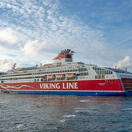 Viking Line Ferry Viking Xprs - Night Cruise From  Helsinki