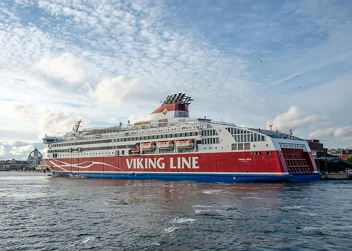  Viking Line Ferry Viking Xprs - Night Cruise From هلسنكي